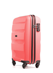 Suitcase isolated on white background