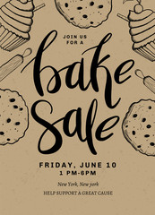 bake sale poster photos royalty free images graphics bake sale posters