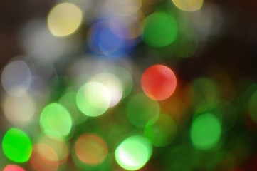 Fototapeta premium クリスマスイルミネーション Christmas illumination