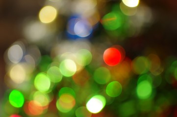 Obraz premium クリスマスイルミネーション Christmas illumination