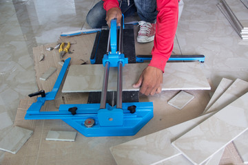 Ceramic Tiles Cutting 