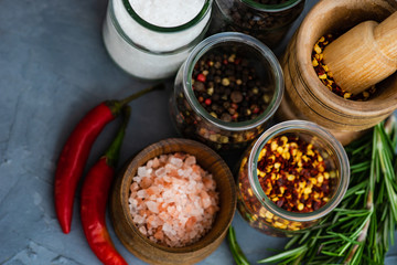Organic food concept