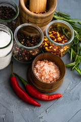 Organic food concept