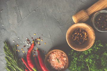 Organic food concept