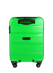 Suitcase isolated on white background