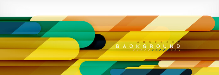 Straight lines abstract vector background © antishock
