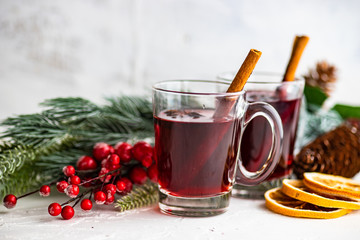 Christmas mulled wine