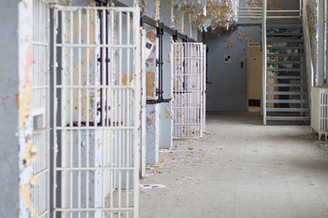 Abandoned Jail Ontario Canada Urban Exploring