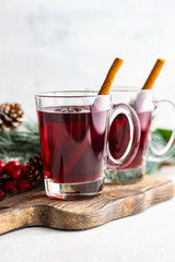 Christmas mulled wine
