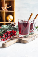 Christmas mulled wine