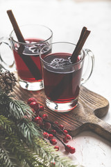 Christmas mulled wine