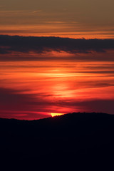 Sun Burns Down