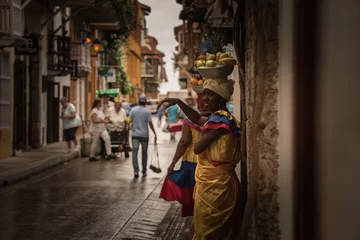 Fototapeten Frauen von Cartagena © shorex.koss