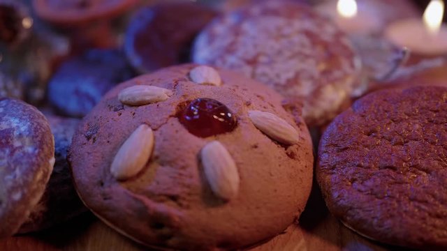Christmas gingerbread traditional German lebkuchen