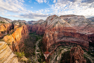 Angels Landing at Dawn