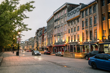 Old Center of Montreal, Canada