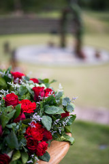 beautiful vintage wedding day in summer