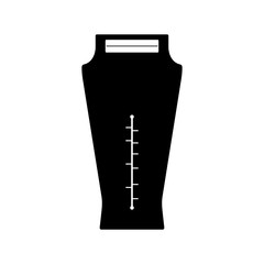 Frozen breastmilk storage bag