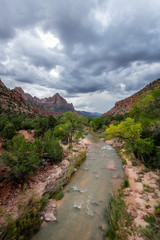 Thunderstorm over The Watchman