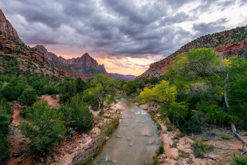 The Watchman at Sunset
