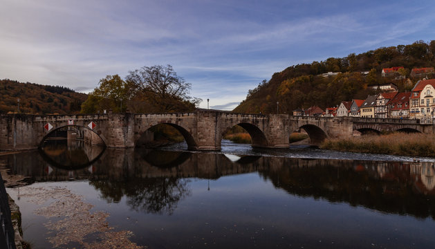 Alte Werrabr&uuml;cke in M&uuml;nden