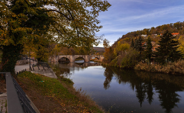 Alte Werrabr&uuml;cke in M&uuml;nden