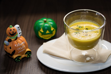 かぼちゃスープ