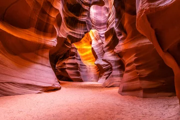 Wall murals Rood violet Upper Antelope Canyon 