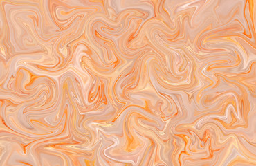 Liquid oil paint wave texture background, - 231286787