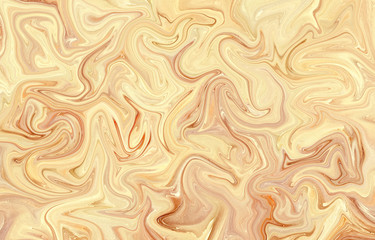 Liquid oil paint wave texture background, - 231286969