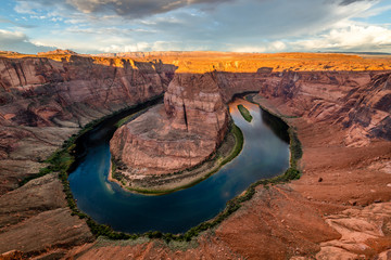 Horseshoe Bend at Dawn