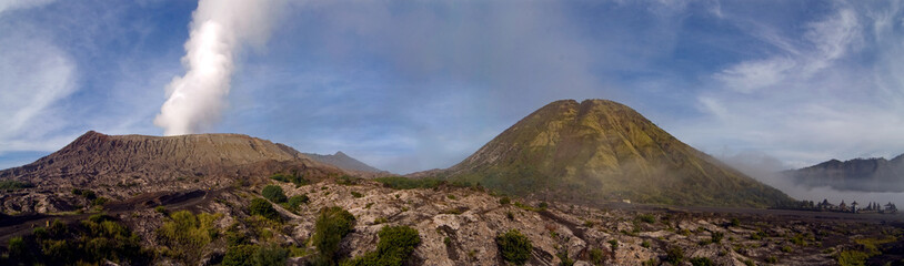 Indonesia java Volcano