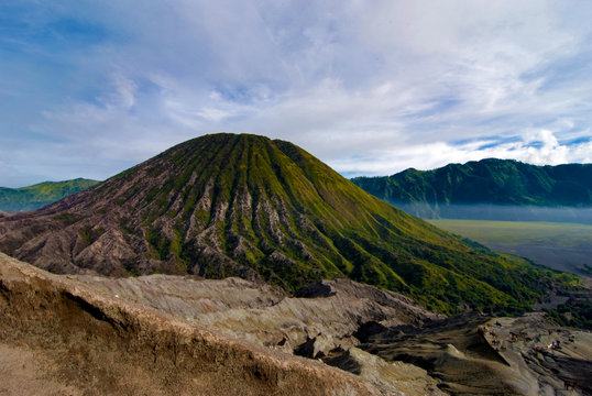 Indonesia java Volcano