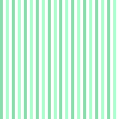 Stripes seamless pattern vector, mint green color