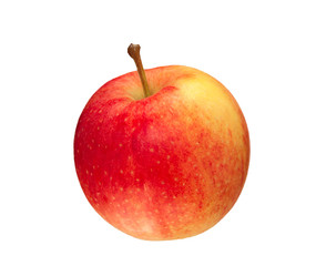 Red apple isolated