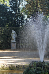 Naklejka premium Fontäne