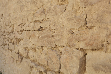 Ancient stone wall