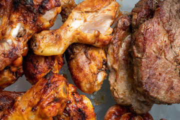 verschiedenes Grillfleisch 06