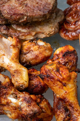 verschiedenes Grillfleisch 05