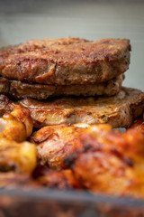 verschiedenes Grillfleisch 04