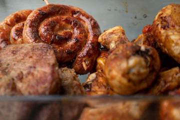 verschiedenes Grillfleisch 01