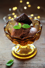 Mousse au chocolat
