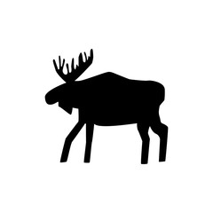 siluette elk