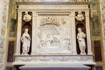 Obraz premium Sant'Anna dei Lombardi
