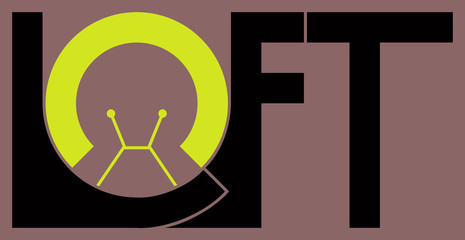 loft style vector text © portorg