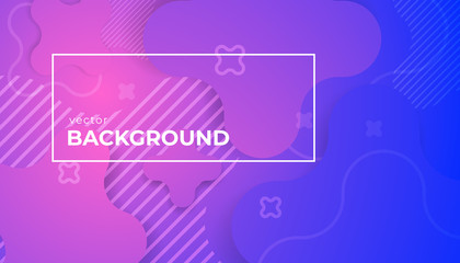 Abstract vector background. vector