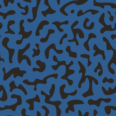 Abstract ornate texture. Seamless pattern.