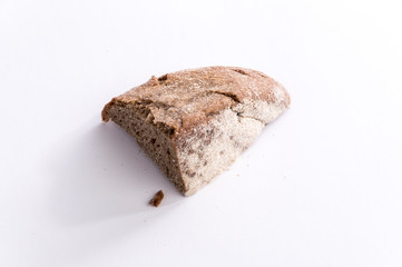 Crust of black bread