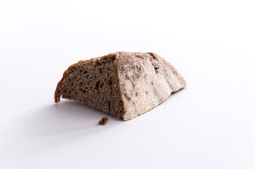 Crust of black bread