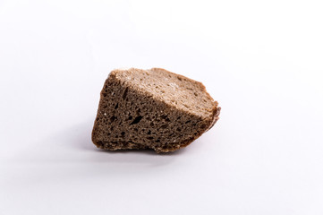 Crust of black bread